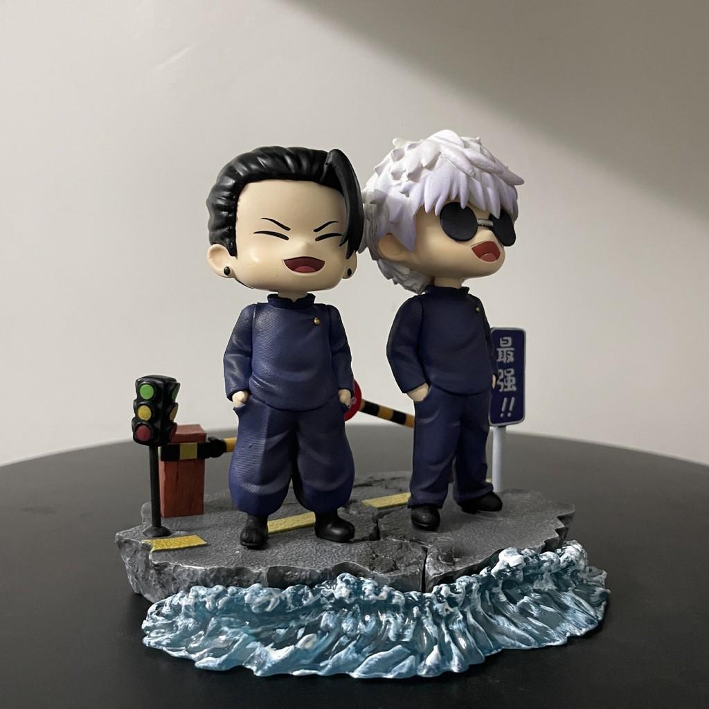 Geto Suguru Anime Statue Made Of Pvc With Beach Design For Gift And Display Use