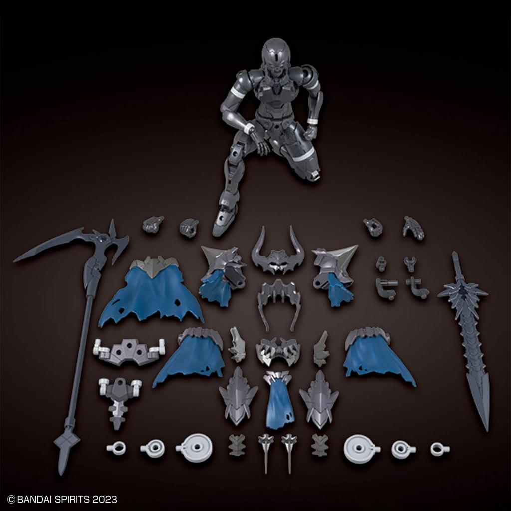 BANDAI SPIRITS 30MF Necros Knight Plastic Model Kit Pre-colored