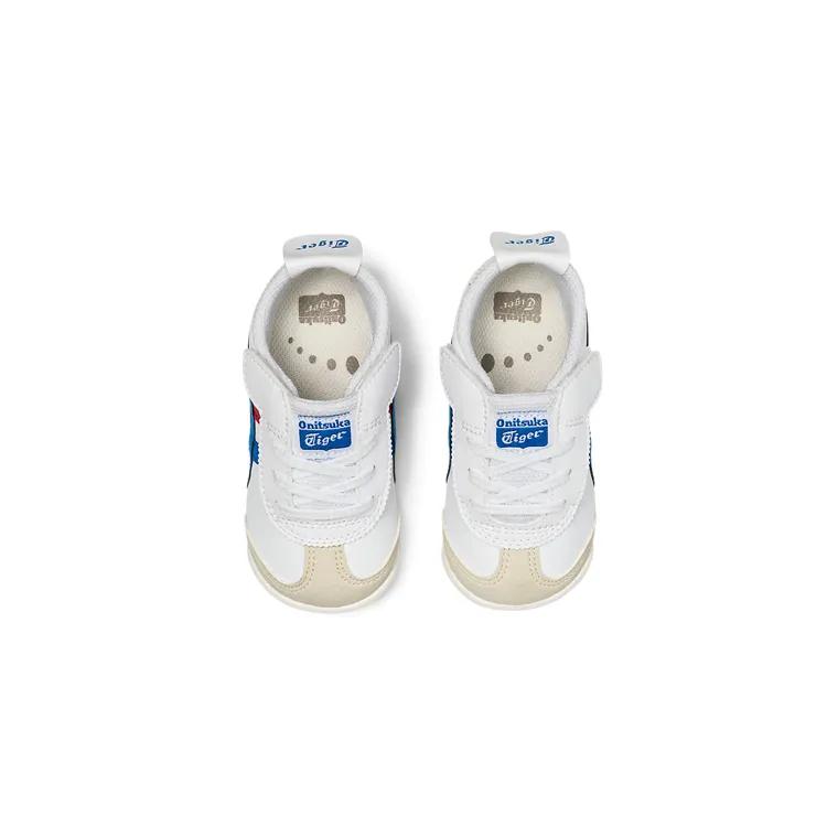 Onitsuka Tiger Mexico 66 TS 'White Directoire Blue' (Unisex) White / Directoire Blue Toddler Shoes 1184A074 100