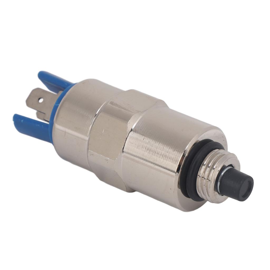 Stop Solenoid Valve 26420472 Replacement Fuel Shut Off Solenoid Valve for 12V Derv Generator