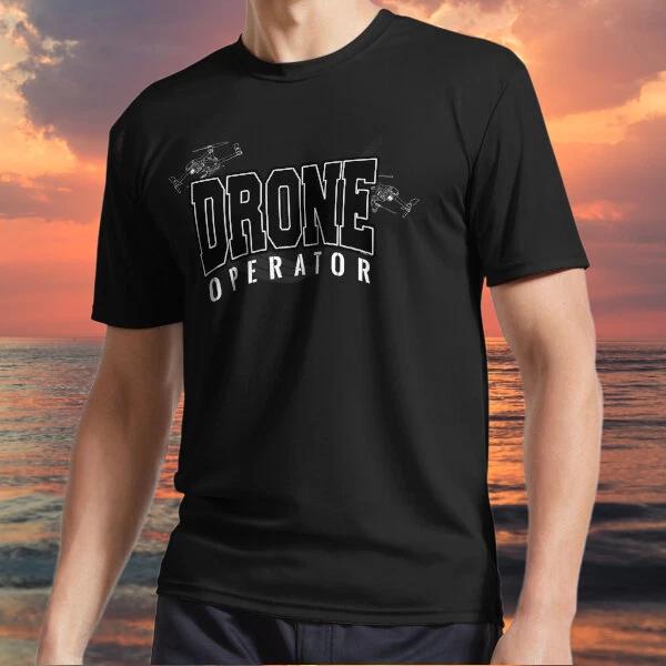 New item DRONE OPERATOR, Drone ART Logo TEE T shirt Funny Size S to 5XL M