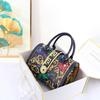 Bedruckte Damen-Tasche Textur Designer-Handtasche Labyrinth-Kissen-Tasche Damen-Handtasche Tasche