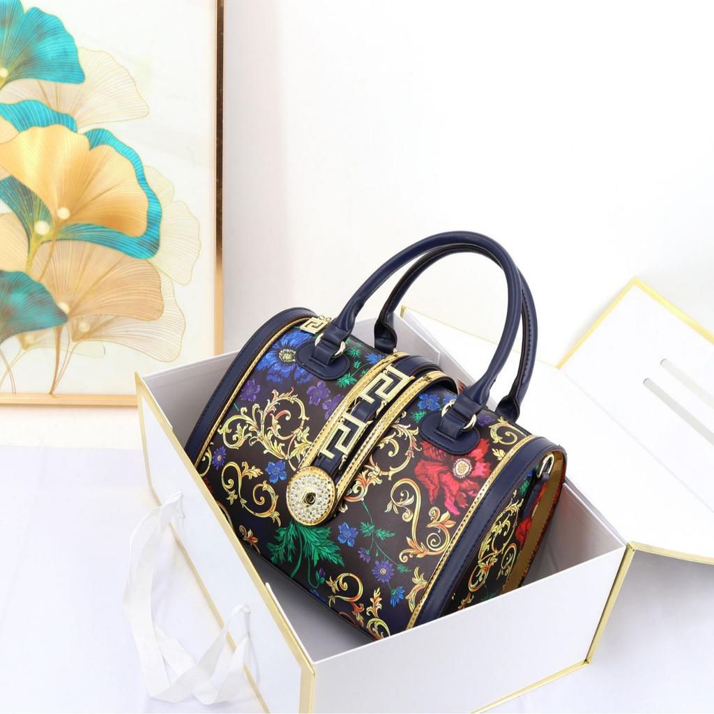 Bedruckte Damen-Tasche Textur Designer-Handtasche Labyrinth-Kissen-Tasche Damen-Handtasche Tasche