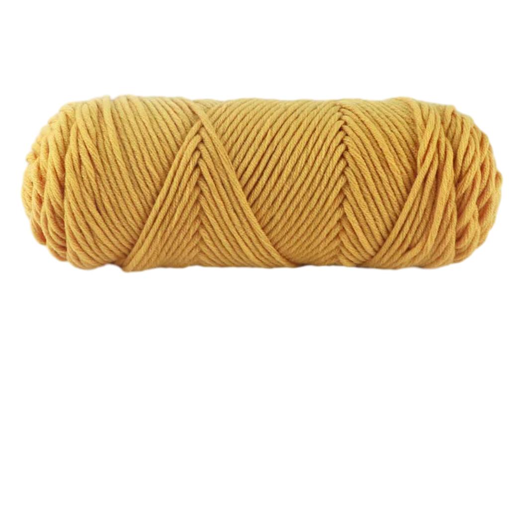 Milk Cotton Thread Colorful Milk Cotton Yarn Soft Comfort Milk Cotton Crochet Knitwear DIY Hand Knitting Yarn Mulitcolor