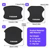 Car Door Sticker Scratches Resistant HRJUS4 Cover Auto Handle Protection Film Exterior Styling For Volkswagen VW Tiguan MK1 Mk2 2016