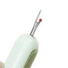 2-in-1 Improved Sewing Needle Threader & Seam Ripper - Dual-Function Tool for Easy Threading and Stitch Removal
