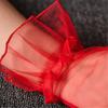 Wedding Gloves Proms Gloves Tulle Short Thin Gloves for Operas Women Lady Theme Proms Costume Accessories