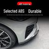 BMW 4 Series (2020-2024) G22/G23/G26 3D Front Lip Car Modification Parts