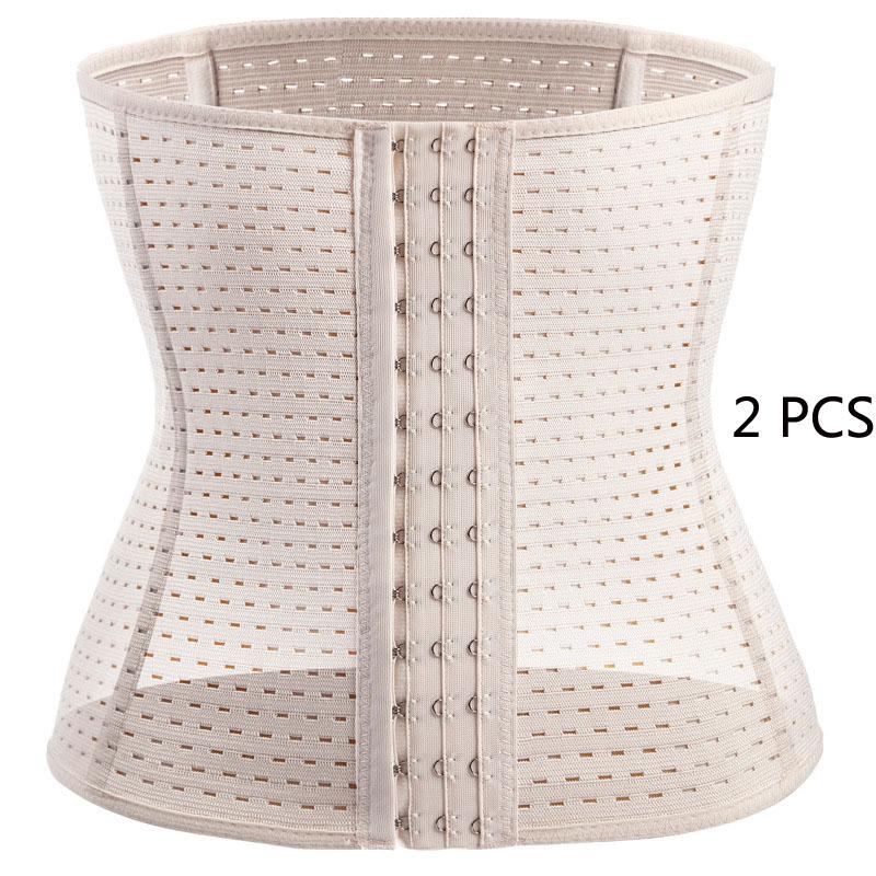 Belly Belt Female Postpartum Girdle Belly Waist Skeleton Breathable Plastic Waist Belt Body Shaping Underwear Sports Girdle Waist Belt Waist Seal