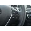 For 2013- BMW 34 Series GT ABS Carbon Fiber Steering Wheel Button Cover Trim