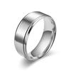 Lover Titanium Steel 8mm Ring Jewelry