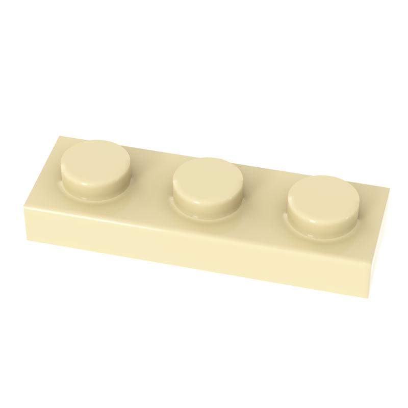 

[Funbrick]50&100&200PCS Plate 1x3 3623 Compatible with Famous Brand Building Block Classic Building Blcok Toys MOC DIY 50PCS дубильная кора