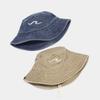 Cotton Bucket Hat Breathable Sunshade Design Sun Cap Sunscreen Protection Embroidered Pattern Fisherman Hat Camping Activities