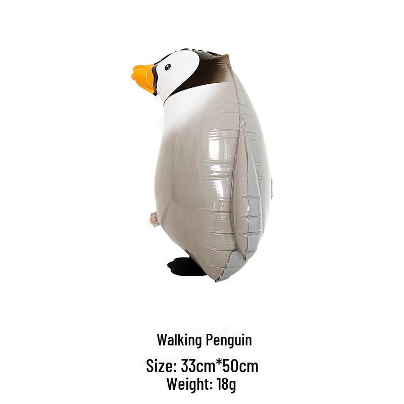 "Internet Celebrity Walking Balloons - Pig, Sheep, and Duck Designs for Night Markets"