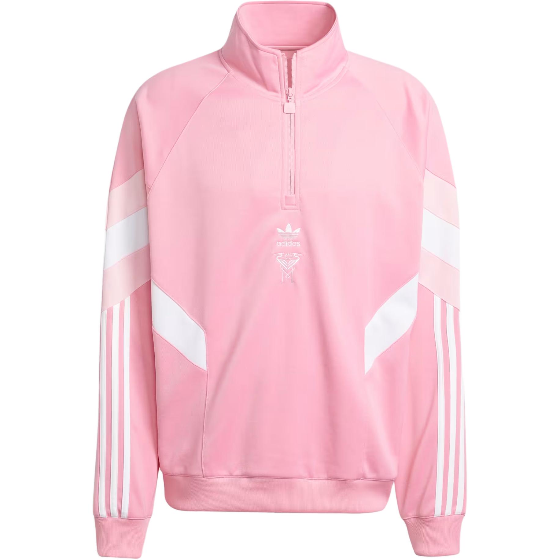 Adidas Women s Trefoil Retro Classic Loose Knit Daily Casual Sports Sweatpants Light Pink JI6907 S