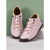 New Fashion Sneakers Women Hand-stitching Leather Casual Shoes Design Platform Loafers Breathable Flats Shoe Driving Plus Size