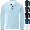 Men's Color Long Sleeve Shirt for Casual Everyday Wear