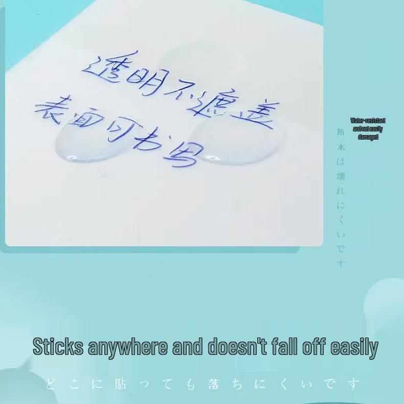 Wasserdichte Haftnotizen im japanischen Stil, faltbar und tragbar für Studenten