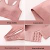 Langsha High-Impact Wireless Sports Bra