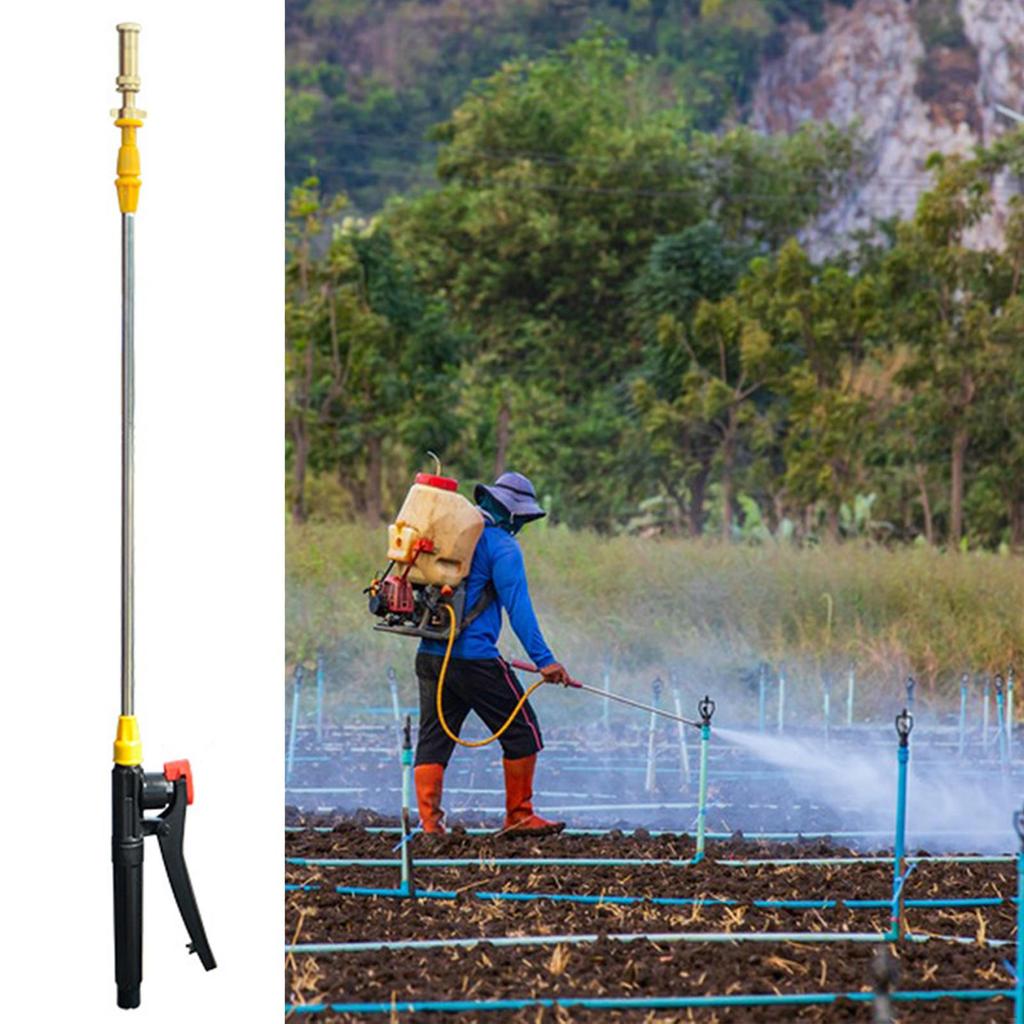 Agricultural Sprayer High Pressure Nozzle Ergonomic Efficient Multifunctional Spraying Extension Rod