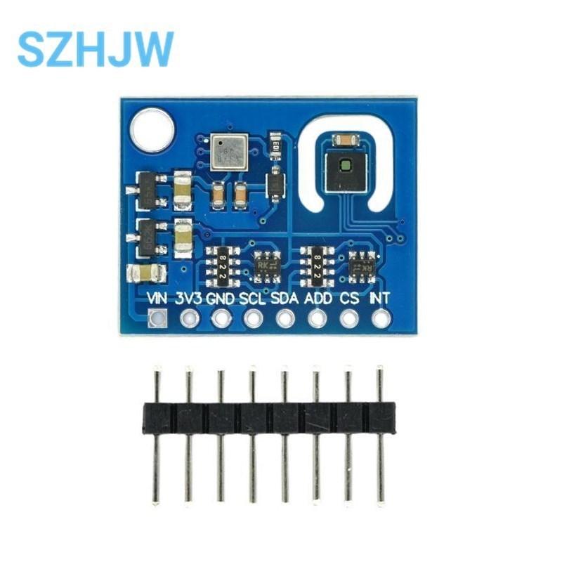 1-10PCS ENS160 AHT21 Air Quality Sensor Module eCO2 TVOC Temp Humidity I2C for Arduino Raspberry Pi