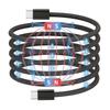 Flexible Braided USB C Cable 60W Fast Charge 1Meter Type C To C Cord Power Delivery for Multiple Devices
