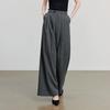 Chuyu Women's High-Waist Striped Wide-Leg Trousers