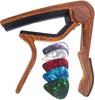 Guitar capo, comes with 5 picks