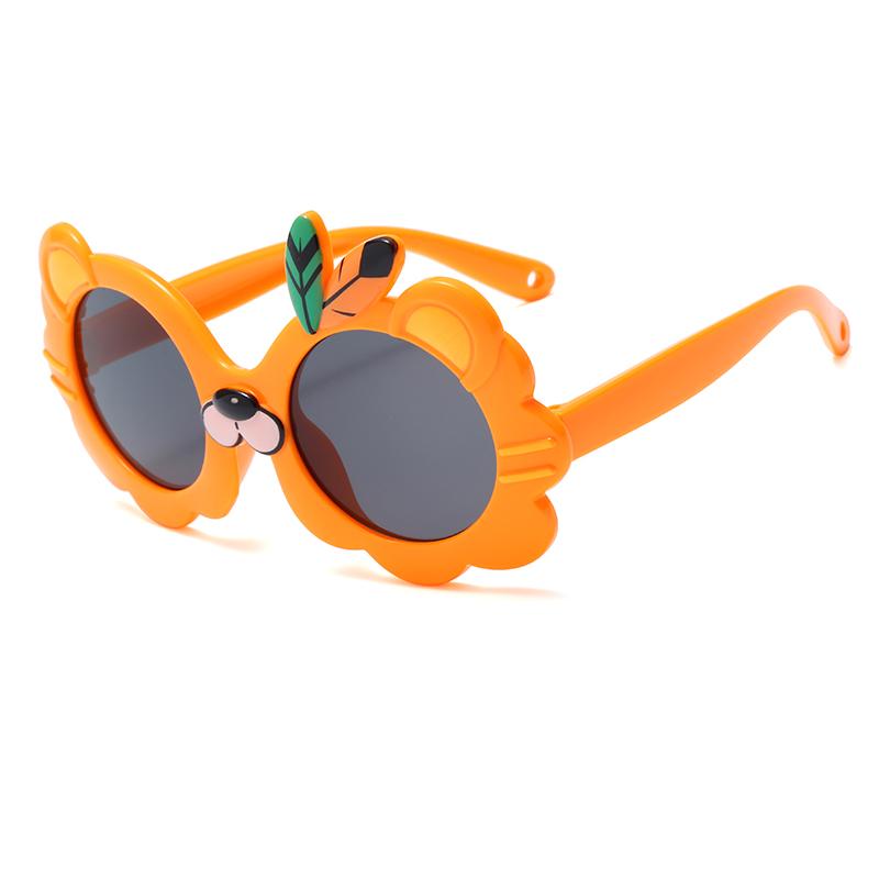 Neue Kinder Niedliche Cartoon UV400 Sonnenbrille Jungen Mädchen Farben Outdoor Kinder Sonnenschutz Sonnenbrille Baby Sport Shades Brille