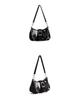 Hot Girl Denim Motorcycle-Style Shoulder Bag: Small, Versatile, Large Capacity Handbag for Women