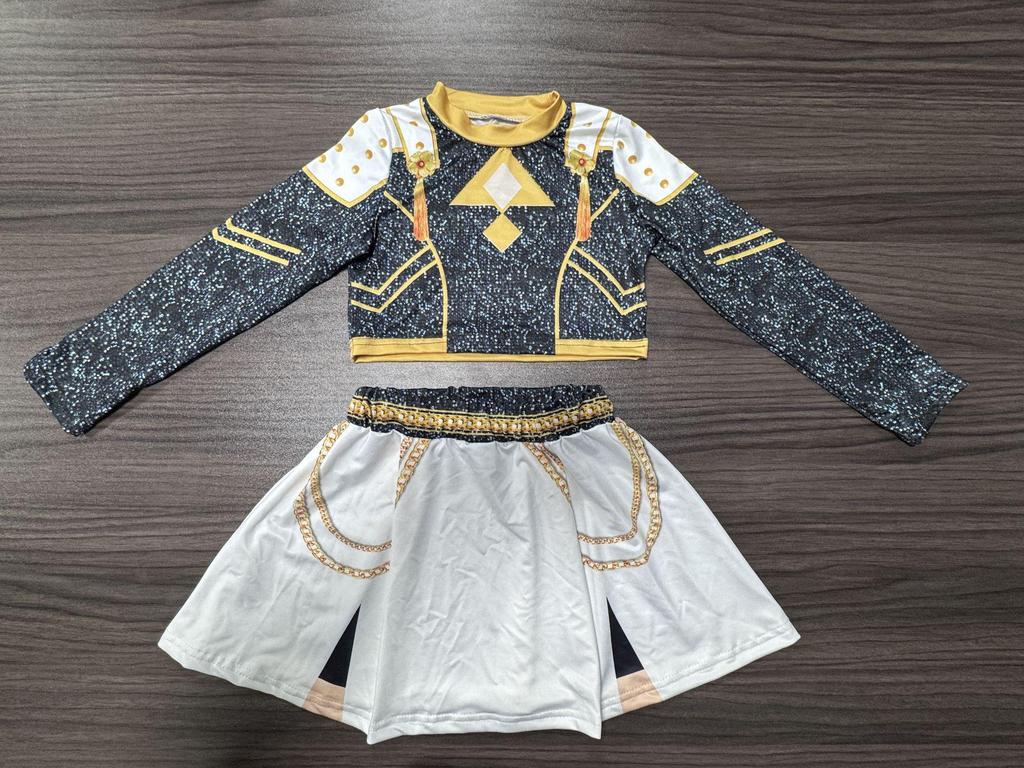 Completo 2025 Cacciatore di Demoni Squadra di Streghe per Ragazze - Set Coordinato Stile Pop Star Stampa 3D