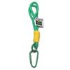 1 Piece Fashion Colorful Braided Lanyard Keychain Anti-Lost Knot Nylon Rope Keyring For Car Backpack Pendant Jewelry Accessories