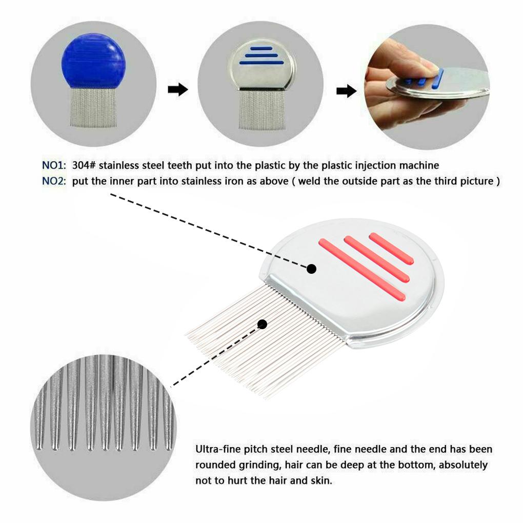 Dog Pet Grooming Glove Stainless Steel Cats Brush Comb Deshedding Hair Gloves Dogs Bath Cleaning Supplies Animal Combs