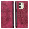 for Xiaomi Redmi Note 17 Pro Max 5G Mandala Embossed PU Leather Flip Wallet Case Magnetic Closure Cover