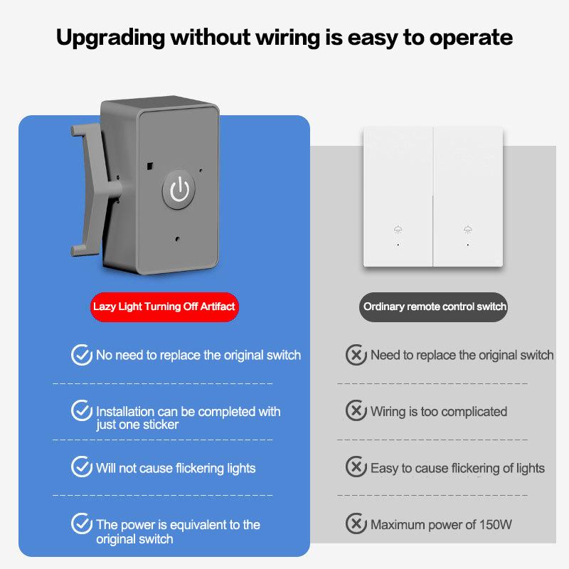 1Pc Home Controller Remote Switch Infrared Remote Button Pusher For Smart Button Pusher Lazy Remote Control Switch