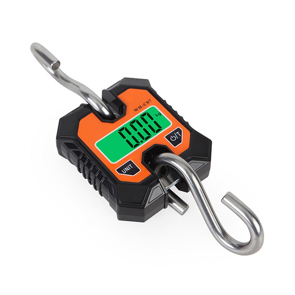 Elektroniczna waga hakowa Przenośna Mini Ręczna Cyfrowa Wisząca Waga Bagaż Przemysłowe Zastosowanie