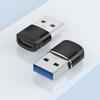 Type C Female to USB3.0 Male Adapter USB A to C Adapter Supports 10Gbps Data Speed Quick Charging for Phones Tablets