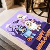 Bluey Core Adventures Floor Rug Office Rug Design for Playrooms Decorate room Game Room Kitchen Anti-slip Rug Decorate Offices Best for Christmas