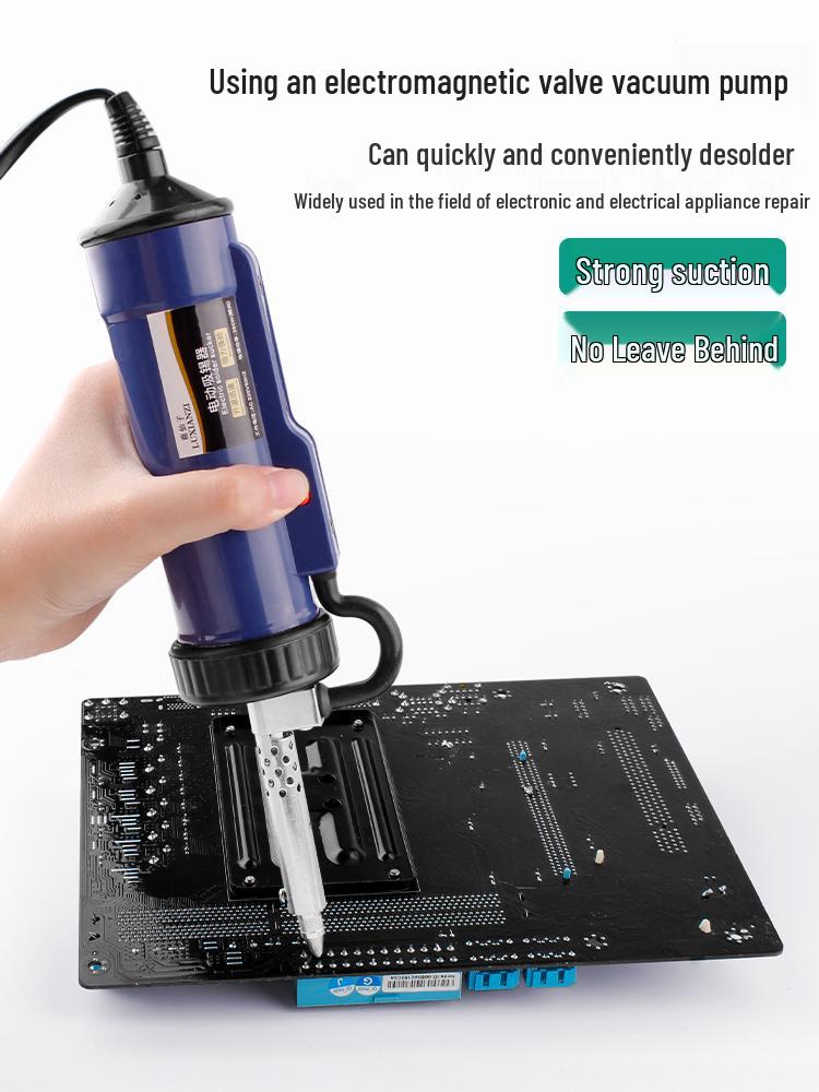 Deer Fairy Dual-Use Electric Desoldering and Soldering Tool