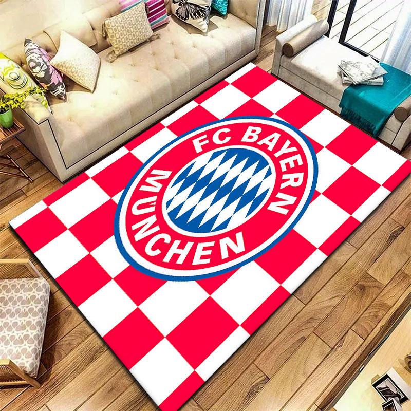 FC Bayern Munchen Carpet Rug for Living Room Bedroom Home Sofa Decoration,Kids play Non-slip Floor Mat