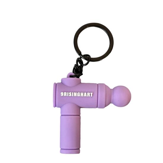 

Брелок-підвіска Багатоколірний Дизайн Легкий М який Силікон Міні Масажер для Обличчя Форма Брелока Портативна Іграшка-Антистрес