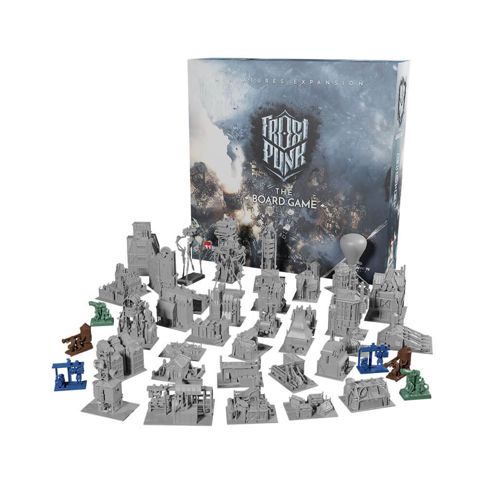 Frostpunk Дополнение к настольной игре (Миниатюры)