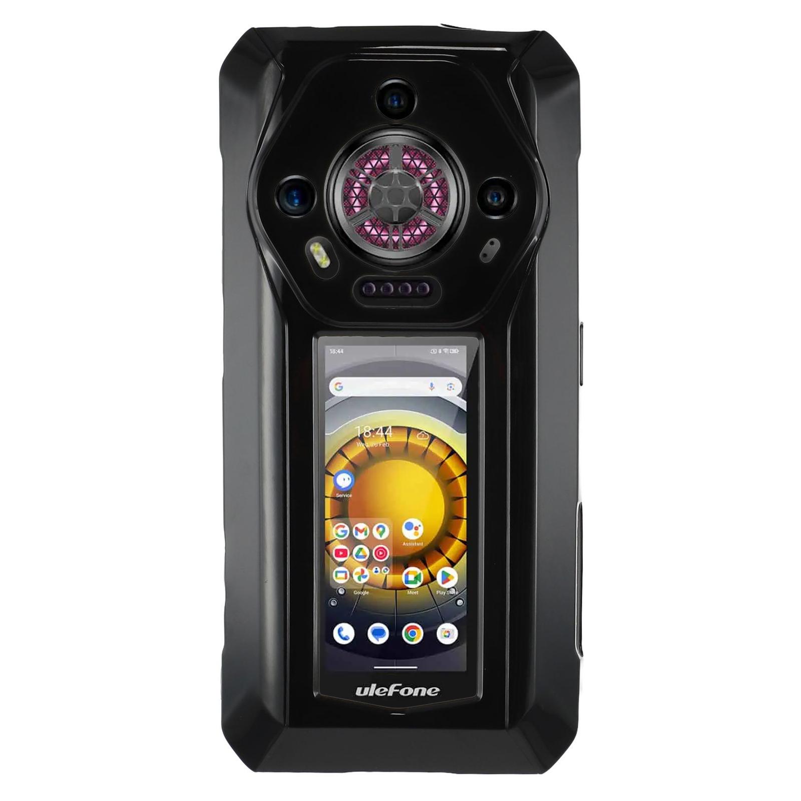 

Для Ulefone Armor 30 Pro Чехол Мягкий ТПУ Защита от падений Чехол для телефона Black