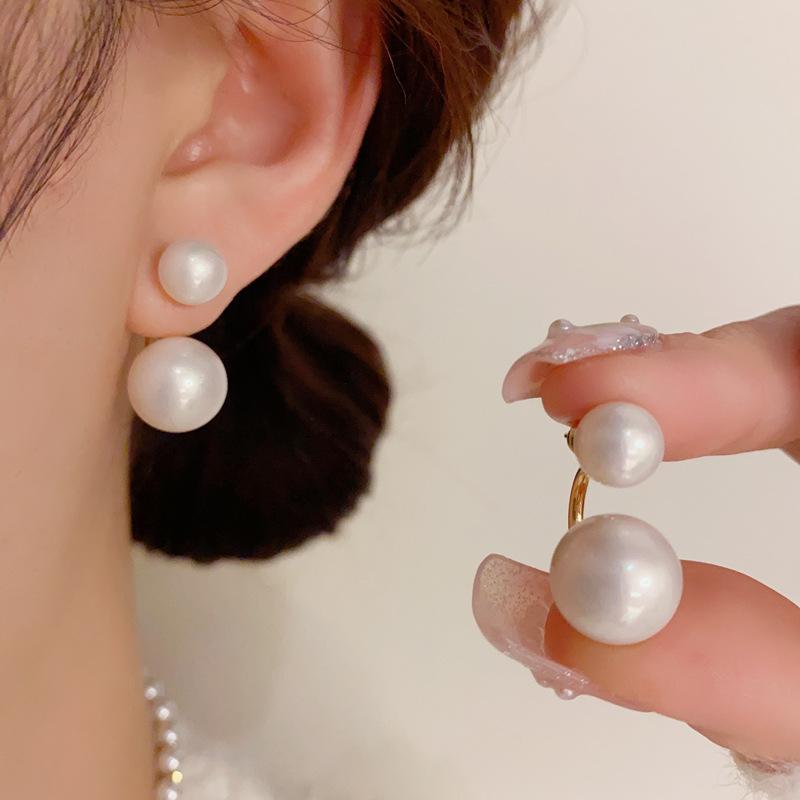 Female Versatile Fashionable Simple Niche Earrings