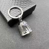 Motorcycle Style Fashion Personality Creative Punk Men's Angel Wings Cross Bell Pendant with Accessories Amagi