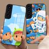 Pocoyo Handyhülle Für Samsung S25 Plus S20 S20 Plus S22 Ultra S23 FE S21 Plus S21 Ultra Glasabdeckung