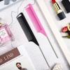 3Pcs New Rat Tail Comb Brushing Combing Slick Brush Set Teasing Brush Grooming Bristle Hair Brush
