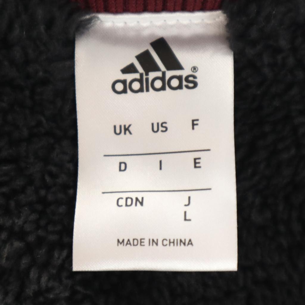 Adidas Training Wear Setup L Wine-red Women Used