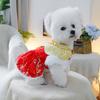 Pet Circle Pet Clothes, Dog Cat Clothing, Clothing Full of Blessings, New Year's Dress