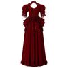 Women's Court Retro Dance Performance Costumes, Ladies' Evening Gowns, Dresses, Performance Costumes